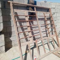 عندي هذني الشبابيك مامستعمل مشمورات بل بيت اخوان شباك وباب مال مطبخ وش...