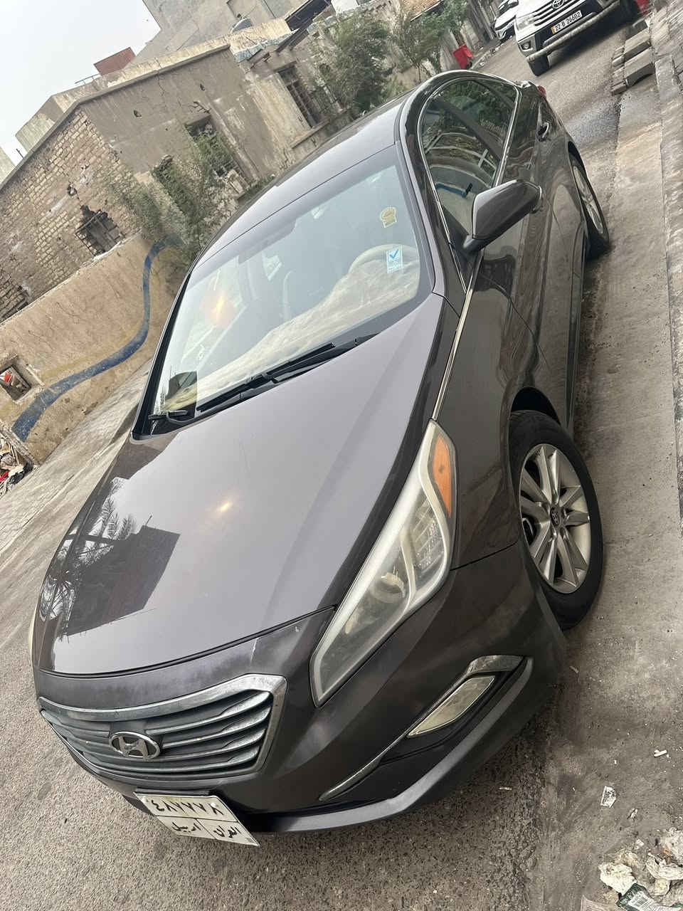 سوناتا 17 وراد أمريكي مبدل بيها راجس تبريد حداديه جاهزه بدون ضربه ما عده جاملق وباب وجاملق خلفي بارد فقط سياره ما بيها ضربه بجم سنويه منتهيه 2023 .. 
السعر 115 وبيها مجال بسيط. باقي التفاصيل ع واتساب
البصرة كرمه علي 
***********
