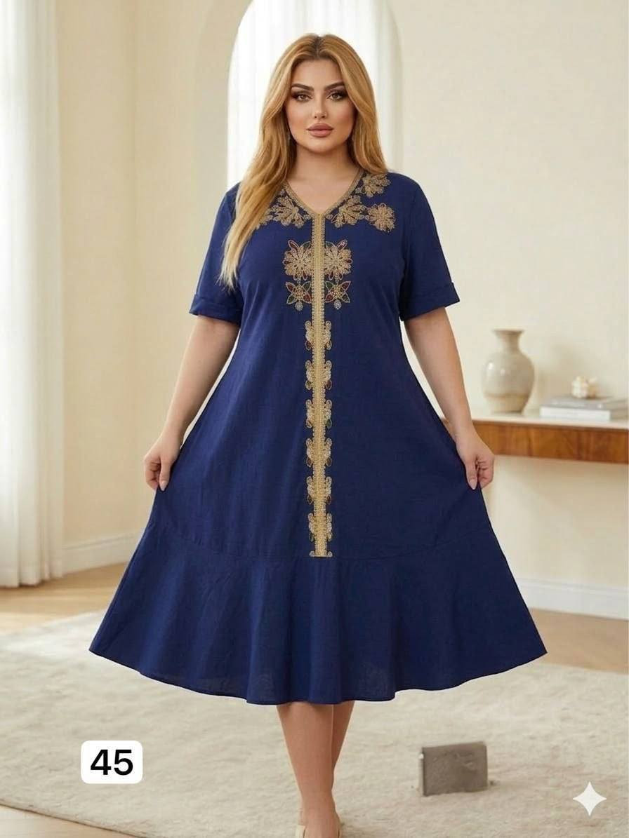 ✨ وصلتكم أحدث موديلات الدشاديش الكشمير القصيره

👗دشداشة كشمير قصيرة دبل كلوش
🧵 تطريز كامل أنيق وراقي
🎨 متوفرة بـ 6 ألوان جذابة

📏قياسات 2XL. 3XL. 4XL. 5XL
💎 قماش كشمير درجة أولى – فخامة وجودة


**إذا كنت صاحب هذا الإعلان وتريد حذفه لأي سبب، رجاءا أرسل رسالة إلى الدعم الفني**