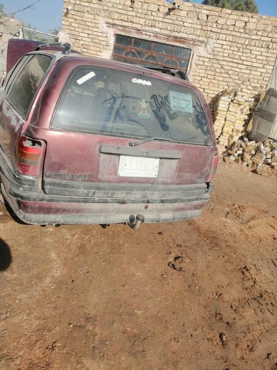 سلام عليكم البيع تفصيخ اوبل وميكا شغله محرك وكير وضفيره وعقل مكفوالت كفاله عامه تخم تاير دواخل نضيفه شوف عينك مثل ما موضح بل صوره راديتر ارفيو ما مفتوح دعاميت وره وكدم جديد ***********
