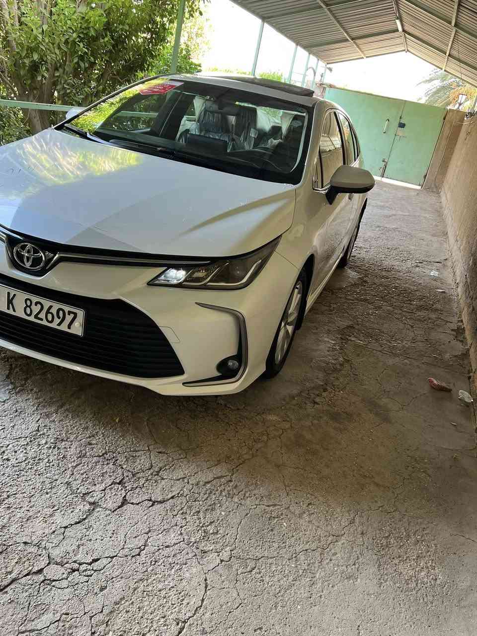 للبيع كورلاه موديل 23رقم اربيل ماشيه 60 فتحه مكاني بغداد السعر 180او بيهه مجال ***********
