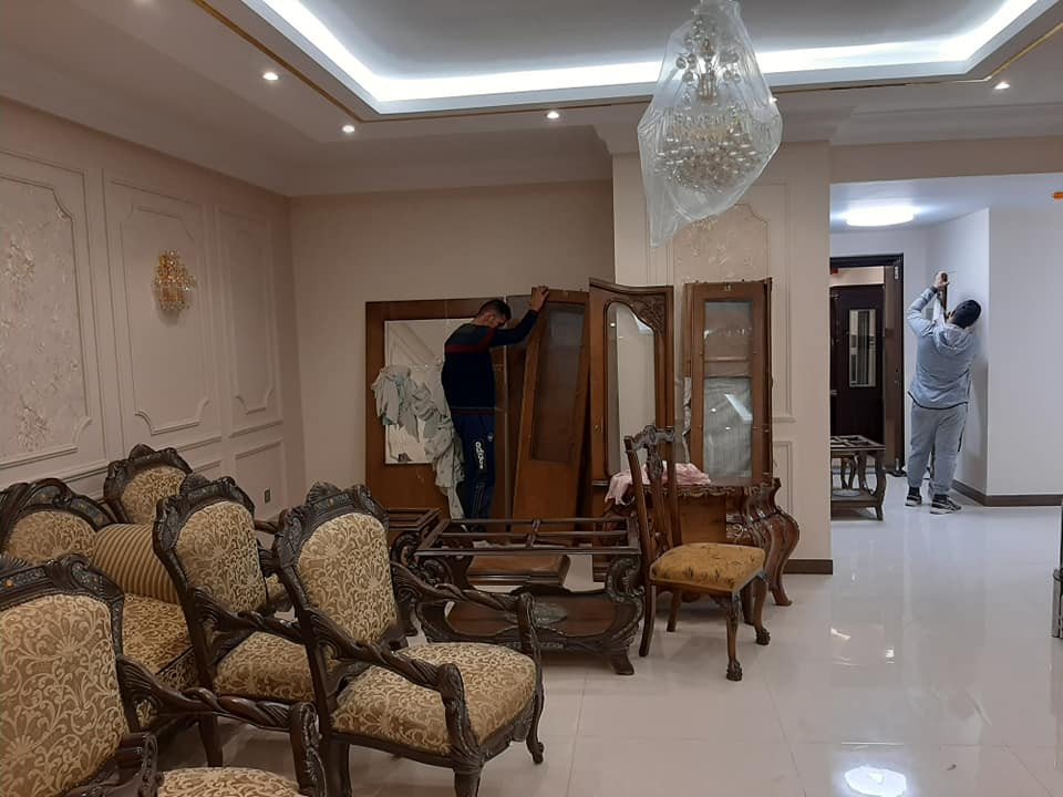 تم نقل منزل مع فتح وشد الغرف التركي وجهزه التبريد والتنظيف الموقعي الرقم ***********
