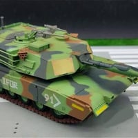 مجسم دبابة M1A1 Abrams • دبابة Easy Model • مجسم عسكري • دبابة بلاستيك...