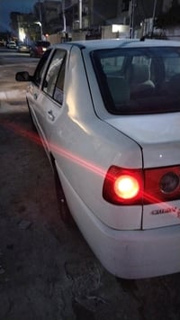 شيري موديل 10ما بيه صبغ سياره نضيفه حيل  بيه جراد بل قماره شويه وبل بن...