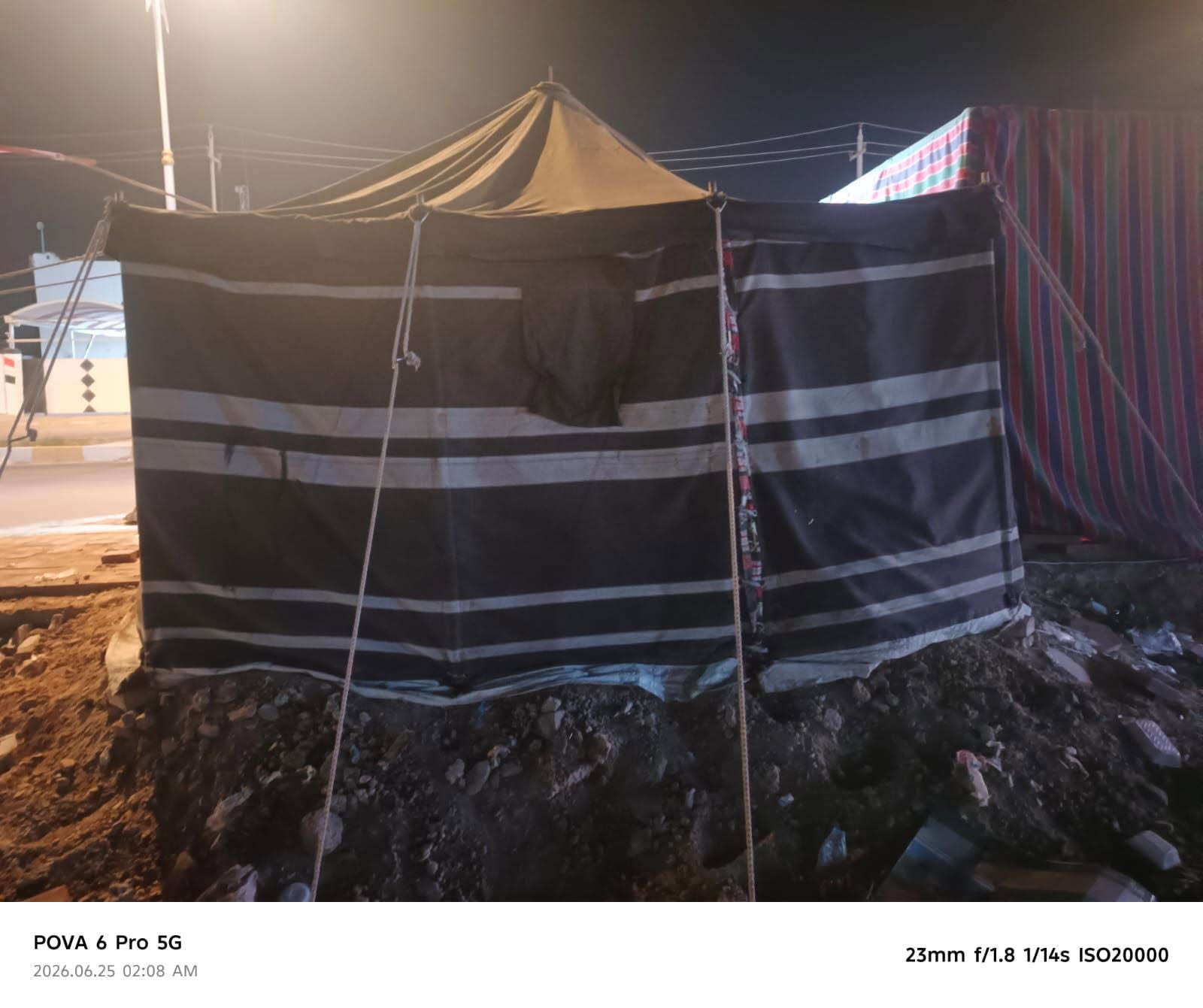 السلام عليكم خيمه 4×4 لبيع امبطنه 3طبقات قماش السعر 230
العنوان ناصريه مركز 
***********
