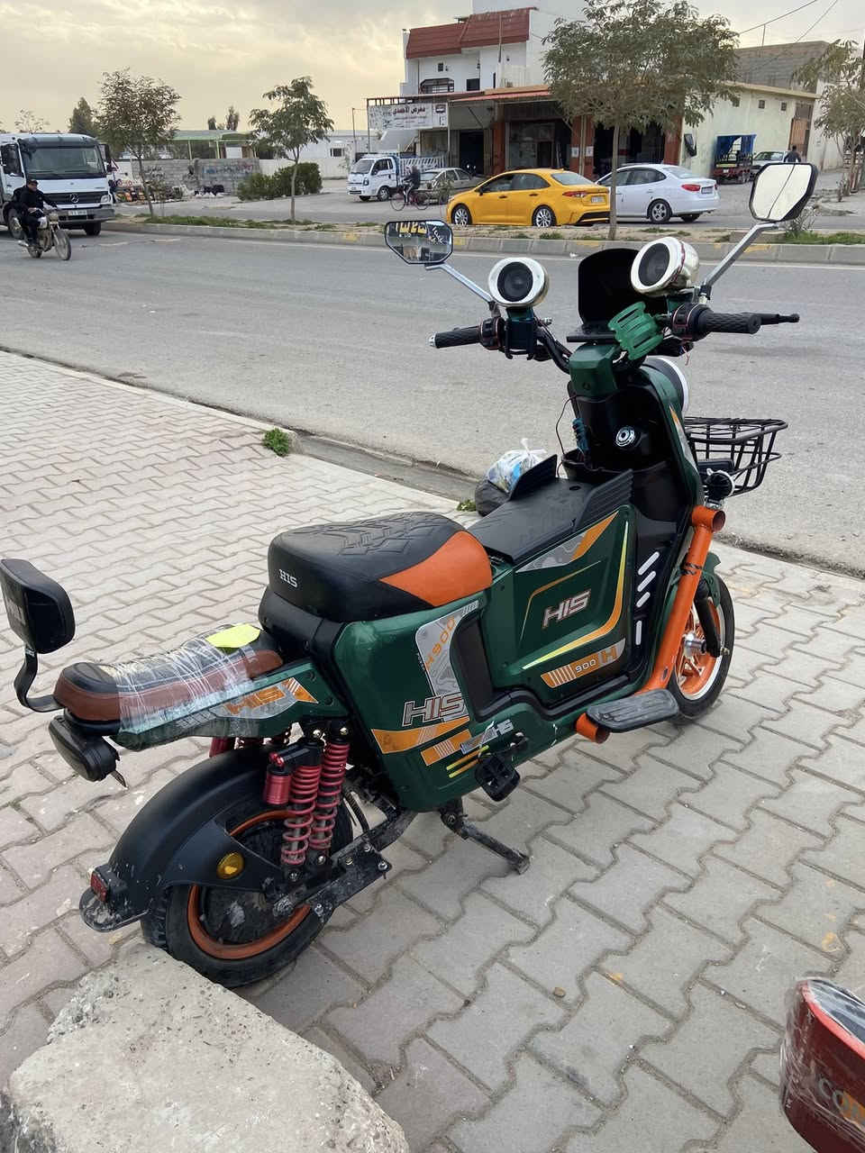 دراجة شحن للبيع موديل 2025 مابي عيب دراجة فول مواصفات حجم كبير دراجة نظيف سعر 470 بي مجال قليل عنوان كركوك پنجا علي قريب قاعه مير سمايل رقم ***********
