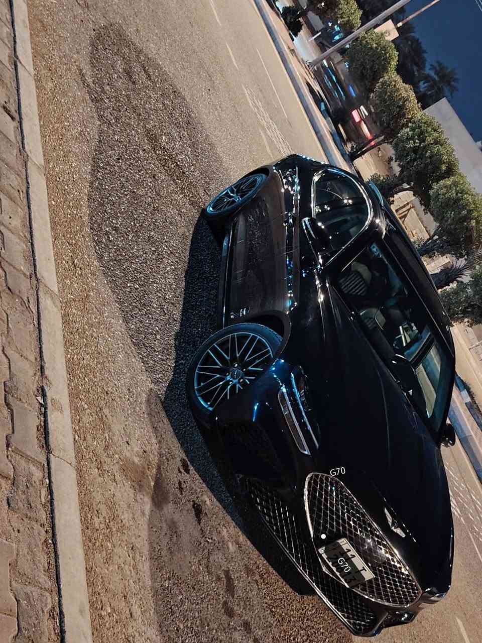 Genesis g70
السياره كلين فئه الفول بغداد ب اسمي
والسعر 228 وبيها مجال قليل
معلومات اكثر اتصل
***********
