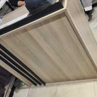 عندي ديكور واثاث محل رجالي كامل رفوف تعاليك سجج ستاندات مليكانات للبيع...