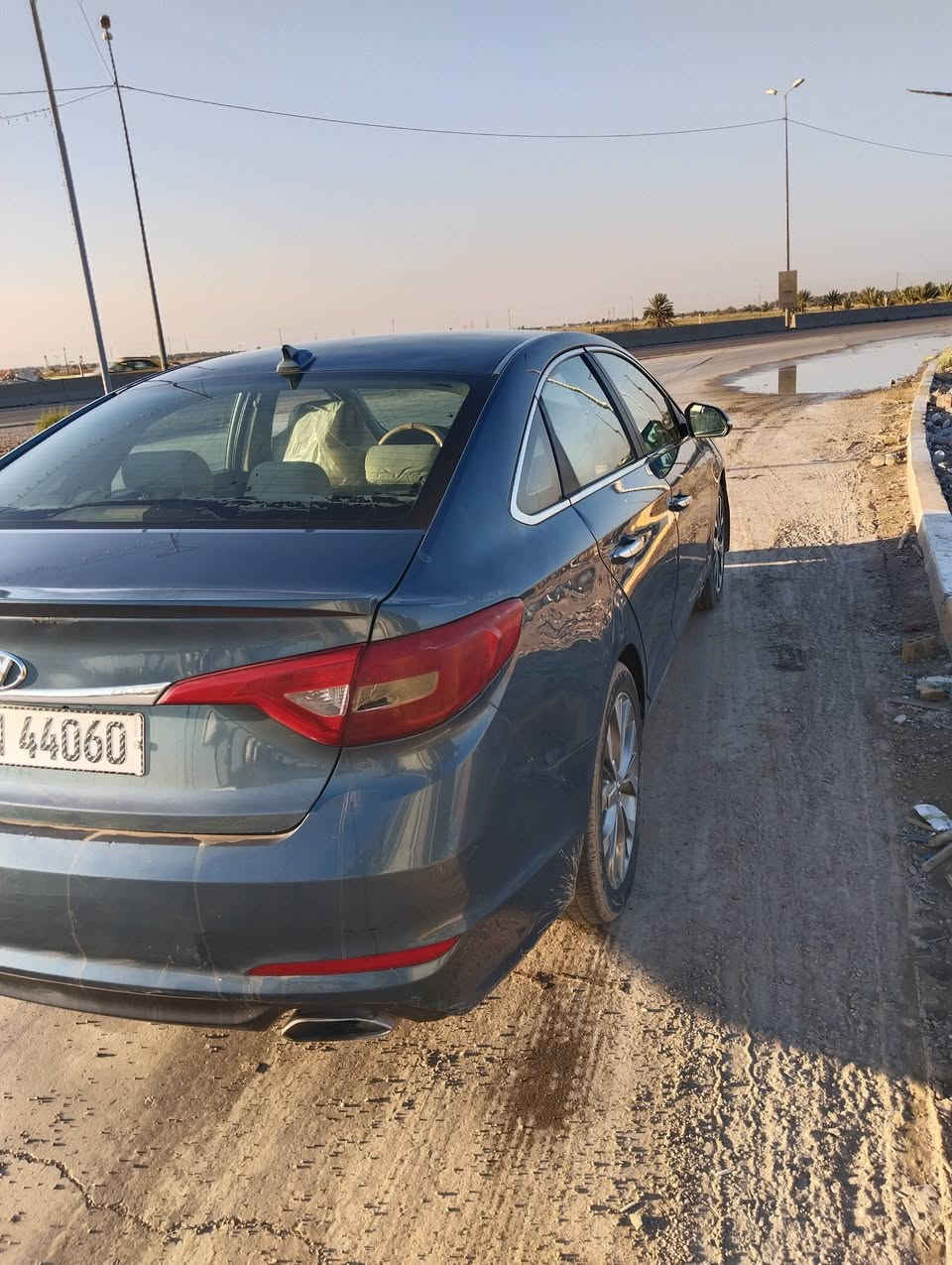 سلام عليكم سوناته موديل 2016 رقم بغداد بسمي
حادثها جاملغ امامي بدل بلادي 
مكينه 2400
ول سونار بل منشور ماشيه 153 ميل 
مكان سياره بغداد المحموديه 
سعر 115$ بيها مجال 
***********
