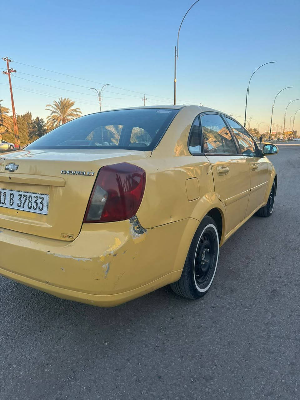 سلام عليكم اوبترا 2011 خليجي الشركه العام اصل اصفر مصبوغه عام وبيها طخطخات بدون ضربه قويه جاهزه مكينه كير حداديه تبريد تخم تاير رقم بغداد بسمي مصفره هيئه وغرامات مكاني كربلاء السعر 60 وبيها مجال قليل (***********)
