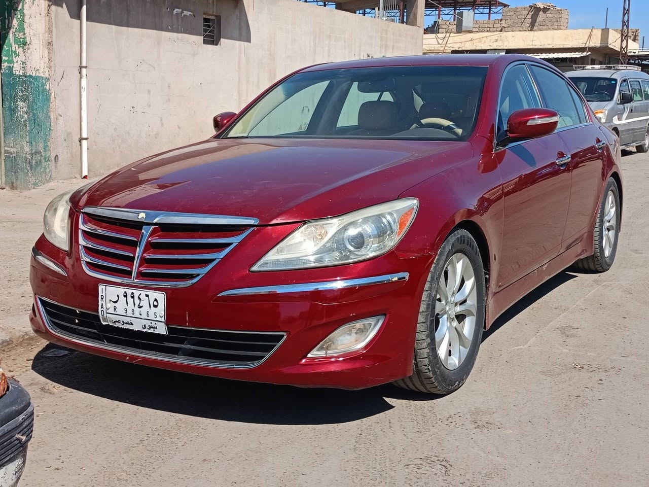 السلام عليكم .. هونداي جنسز 2012 رقم نينوى وارد امريكي مواصفات فول بس بدون فتحه سقف
 ماشيه 125 ميل محرك حجم 6 سلندر تبريد ثلج طخم تاير طخمها كلو جديد شرط الگير والمحرك لاصرف ولانفخ نظافه فول حادثها بالعراق امبدل قبغ صندوك وصبغ الجاملغ الخلفي
السعر 112 
اسيا ***********
كورك ***********

