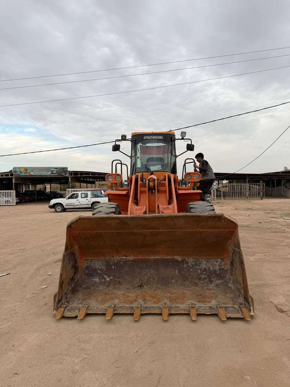 سلام عليكم للبيع كاوسكي حجم70وارد اليابان كير ومحرك واكسنات كفاله نوع المحرك ازوزه 105 العنوان السماوه الرميثه ***********
