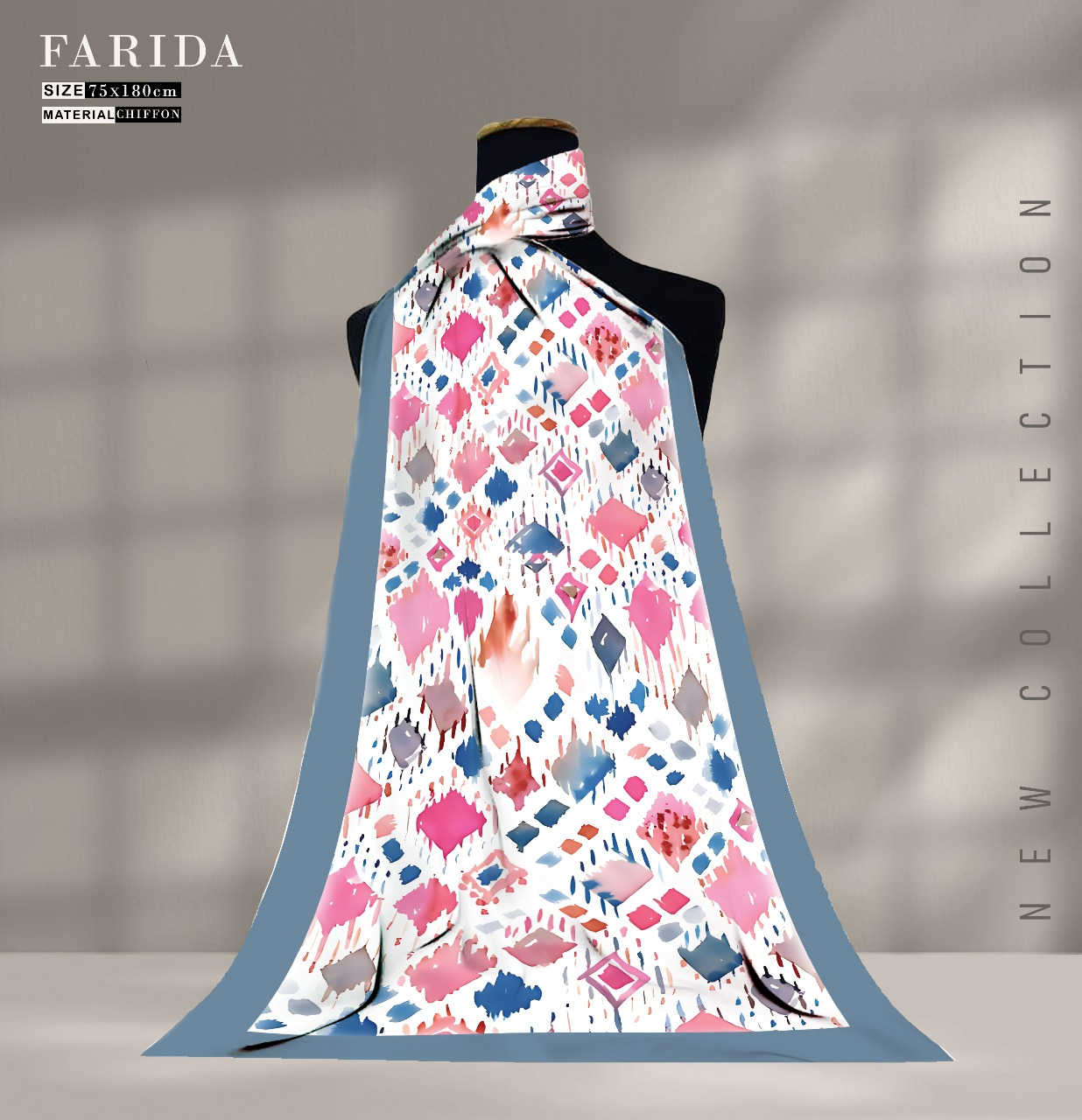 لأنكِ "فريدة".. تستحقين الأجمل. 👑 جمالك مش محتاج مجهود، محتاج بس اللمسة الصح. مع Farida Scarf، بنقدم لكِ مجموعة مختارة من الطرح اللي بتجمع بين فخامة القماش ودقة التفاصيل


**إذا كنت صاحب هذا الإعلان وتريد حذفه لأي سبب، رجاءا أرسل رسالة إلى الدعم الفني**
