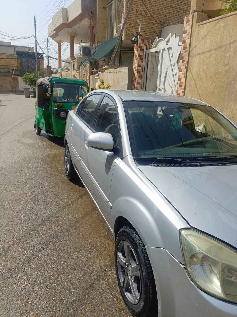 ريو خليجي موديل 2012 كربلاء
تبريد كير محرك خير من الله.السعر80
***********

