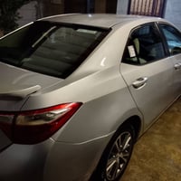 للبيع كورلا se٢٠١٥امريكي  حادثها جاملغ وبنيد بدون شواصي  تحكمات استيرن...