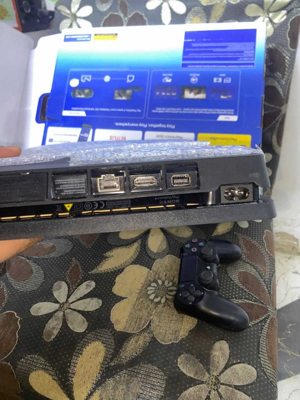 السلام عليكم بلي 4 سلم مهكر كامل ملحقات حته الكارتون جهاز اخو الجديد نص تيرا نظام ١١
ثنين جوستيكات
بي تقريبآ ١٤ لعبه
ما مفتوح لوك
سعر ٢٦٥ بي مجال


**إذا كنت صاحب هذا الإعلان وتريد حذفه لأي سبب، رجاءا أرسل رسالة إلى الدعم الفني**