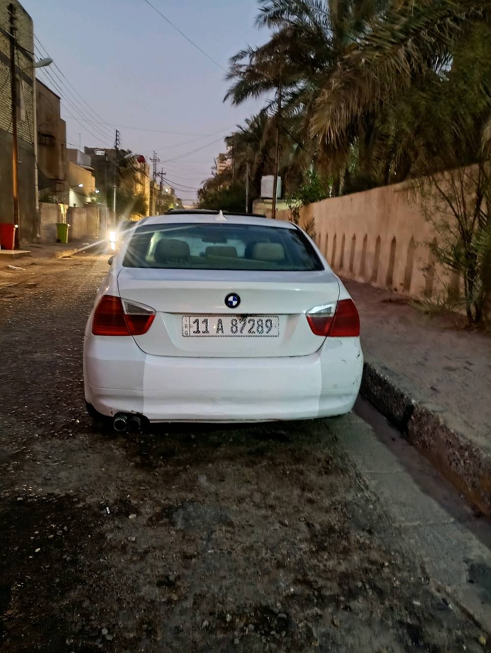 بي ام  E90 للبيع او للمراوس شعندك نزل 
سياره مديل 2006 مكفوله من الكص والنقل والضربات القويه  السياره مكينه 3000 vvt كهربيات شغاله  
سعر 54  مكاني بصره طويسه للستفسار ***********