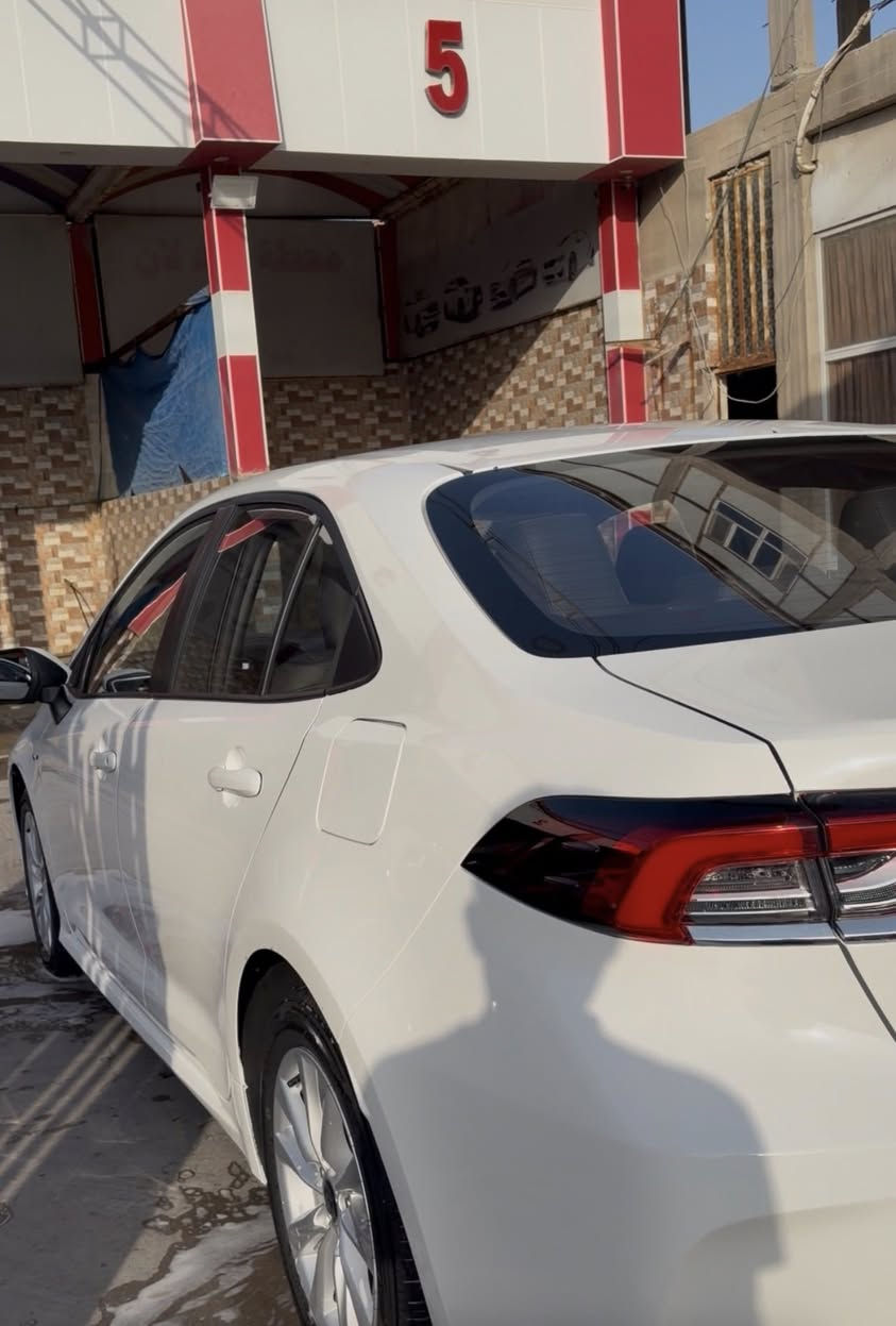 سلام عليكم كورلا هايبرد رقم اربيل  كفالة عامه ماخذها زيرو موديل2025للبيع فقط مكاني بصرة سياره داخلها كله حراري مشتغلها مال جناي دوشمه عامه داخل سياره ع وضع شركة مملعًوب بيها للاتصال فقط ماارد ع تعليقات***********
