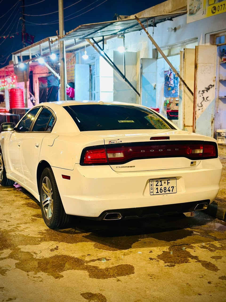 السلام عليكم

جارجر موديل 2011

كلين تايتل كفاله عامه عدى بارد اصبعين مأشرات ع جاملغات

رقم سليمانيه انكليزي جديد تحويل او وكاله ثاني يوم

راعيها الي بأسمه سياره بميسان يعني العماره

سياره جاهزه على اخر حبايه وبلعافيه علياخذها وسونارها موجود بلمنشور

سعر سياره 157

رقم تلفون ***********
