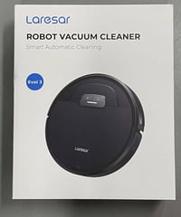 مكنسة روبوت • لازار ايفول 3 • ٤٥٠٠ باسكال