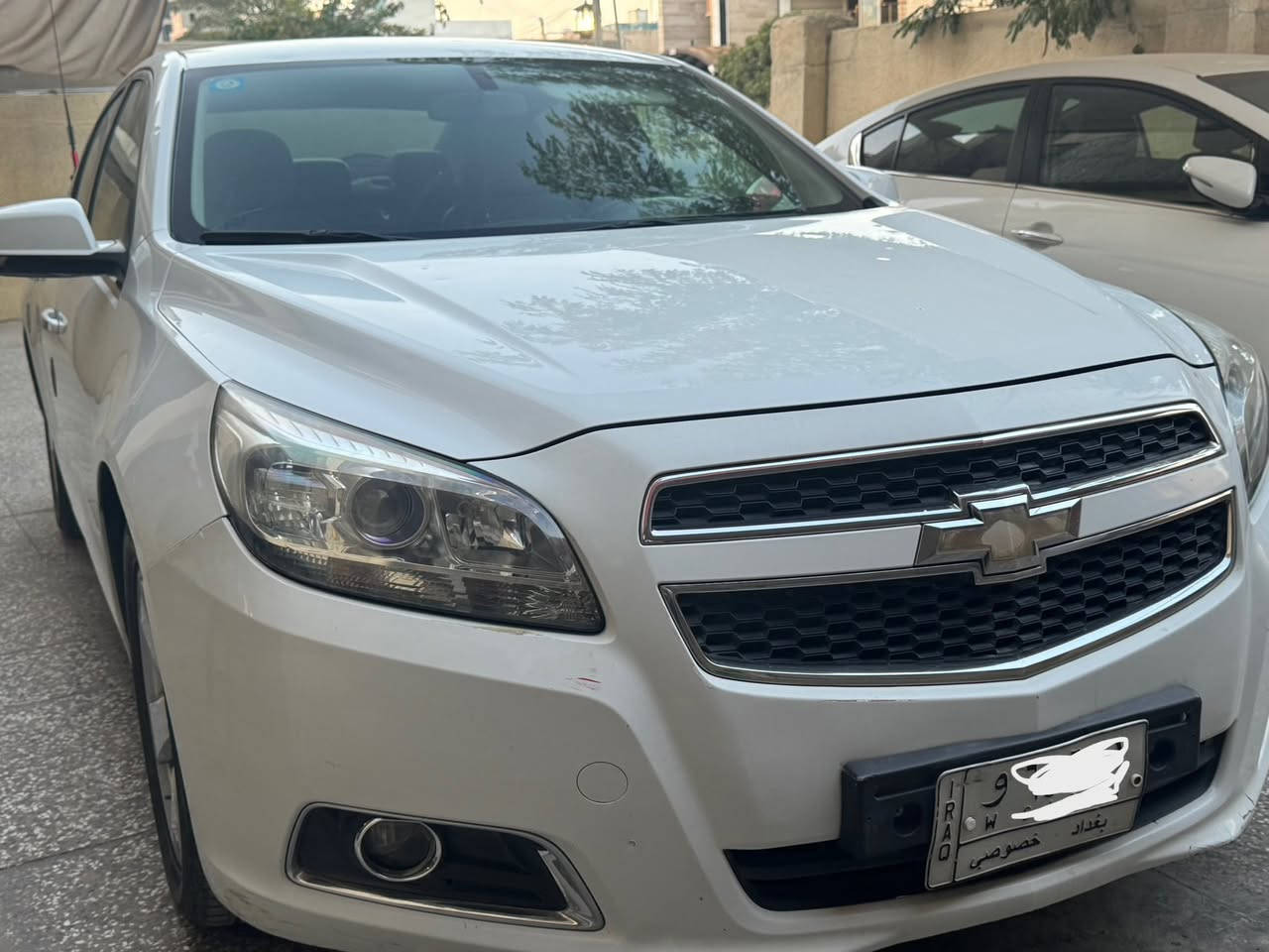 سلام عليكم ورحمة الله
ماليبو ٢٠١٣ خليجي رقم بغداد بأسمي 
سيارة بدون صبغ عدى الدعامية الامامية
بيها رصعات متفرقة اثر حالوب ممبين 
السيارة ع ايدي والحمدلله مبيها نقص 
جاهزة تبريد خير من الله 
ماشية ١٦٦ الف كيلو متر
مواصفات LT
مكان السيارة بغداد
السعر 10,000$
بيها مجال ان شاء الله
***********
