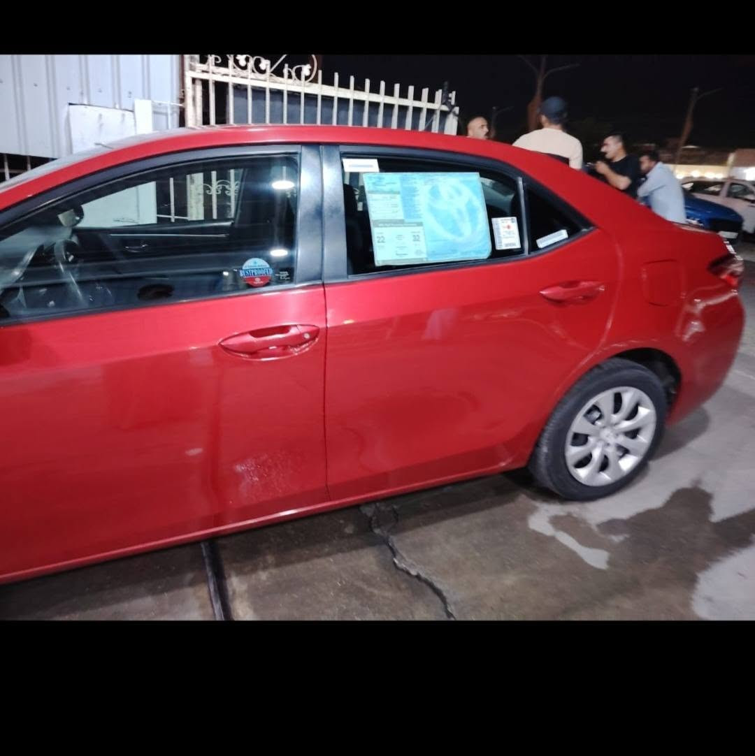 كورلا موديل ٢٠١٧ مواصفات LE شرط التحويل ضرر جاملغ الخلفي جهت السايق صبغ بدون دواخل وبيها بدايت البونيد بارد بدون ايرباكات بجم كبس شرط التحويل السعر 130 وبيها مجال رقم وسنويه ساقط

*********** عنوان كركوك
