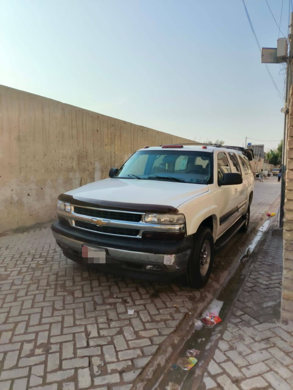 سلام عليكم شوفر موديل 2002 مكينه 6100 كير 1000 كير ومحرك وكسل جدد سياره بدون رقام بدون رقام المكان بغداد مدينه الصدر لاستفسار علئ هاذه الرقم  ***********
