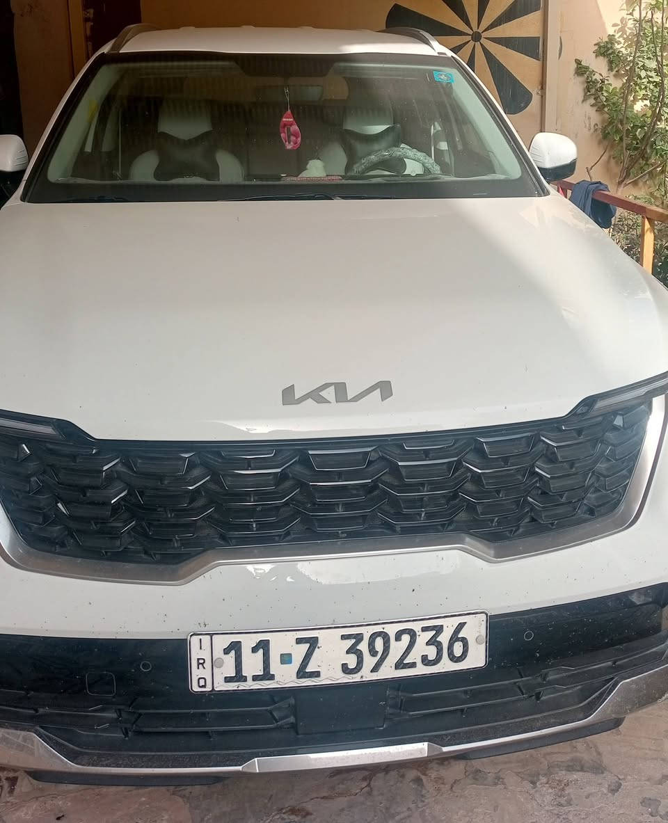 سلام عليكم
سورنتو2025 خليجي مكفولة من جكت الابرة

السياره ضمان الشركه الدوليه

زيروو ماشية 14الف

((مواصفات السيارة ))

*

محرك//6سلندر 

اربع وضعيات قياده Ece-tcomFoR-smdt-cpot-

بصبة تشغيل+بصمه ابواب+تشغيل عن بعد

*كير موس

*ويل 20

*مثبت سرعه

*سايد بريك بصمه

*حساسات اماميه خلفيه 6 جهات

*ضوئيه زينون+LED+كاشفات

*باك لايت LED 

*كامرا/360درجه/ دواره

*شفتان مقود

*شاشه كبيره نكفيشن

* اضاءه داخليه هادئه لمس ( الاضاءه ثلجيه امامي خلفي من جانبين الكراسي الخلفيه)

* مقاعد جلد ( كهربائيه) 

*شاشه لمس تبريد 

*ثلاث قطع تبريد 

*نظام -مانع انزلاق+نزول منحدرات

*اشاره بالمري الجانبيه

*منفذ طاقه + شاحن لاسلكي 

* صندوق كهرباء 

بعد بيه مواصفات أكثر 

عنوان ديالى

سعر 327وبيهة مجال قليل

***********
