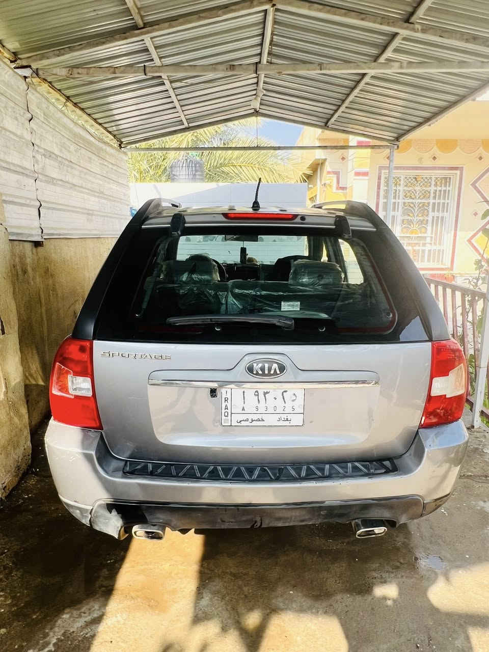 كيا اسبروتج ٢٠٠٩ خليجي نضيفه صدر جديد تخم تاير شاشه بس اشويه بيها بارد بلجنطه  السياره نضيفه مكان بغداد *********** السعر ١٢٥
