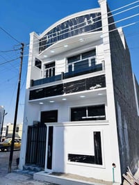 #العدل_الثالث مجاور لنهر دجله 75 م طابقين ثلاث غرف نوم  للاستفسار خاص ...