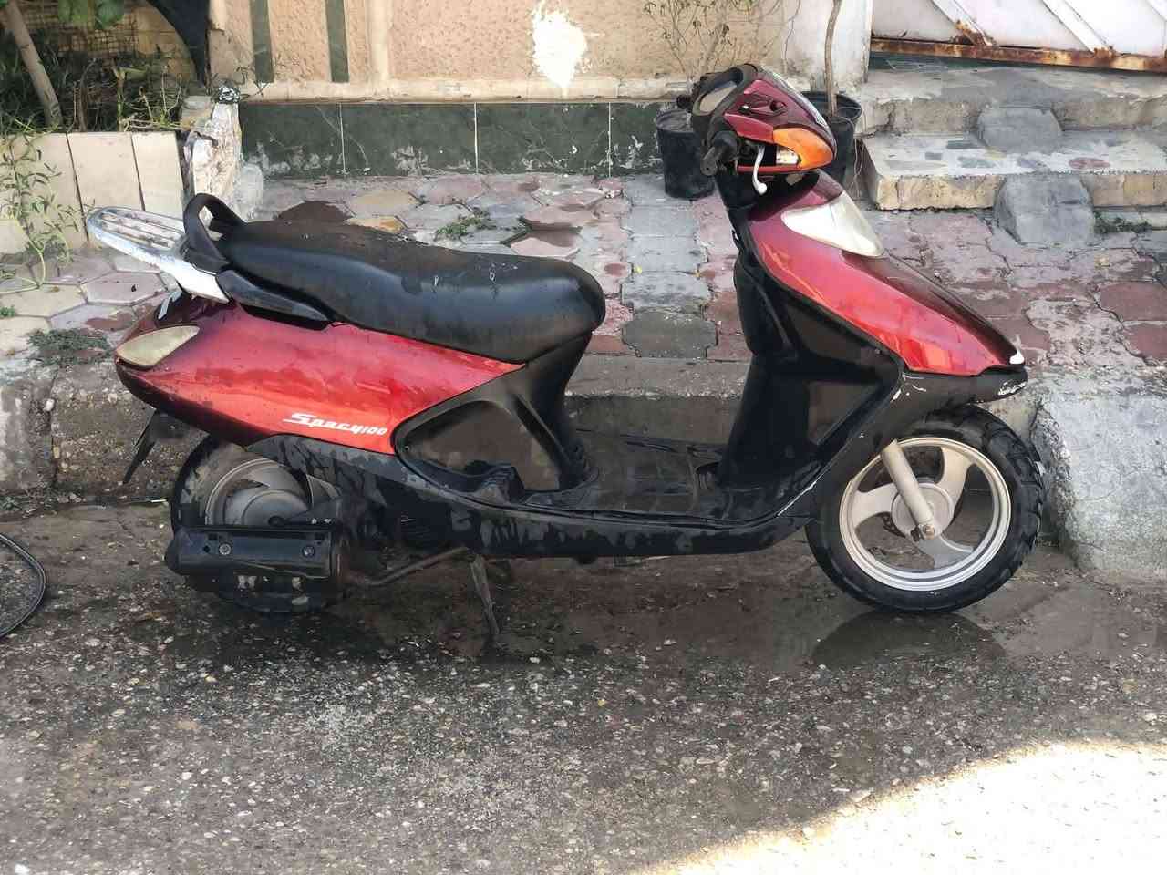 سبيسي ماليزي للبيع اشغاله نقص باتري وفج برك امامي ابيع كوم حديد لانً بيه خيط بخار رايدها 250 وبيه مجال مكاني كوت خاص او ***********
