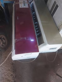 بسبب الوعد الكاذبه سبالت ومكيفات للبيع  مكيفات العدد٤+سبالت العدد٧+قطع...