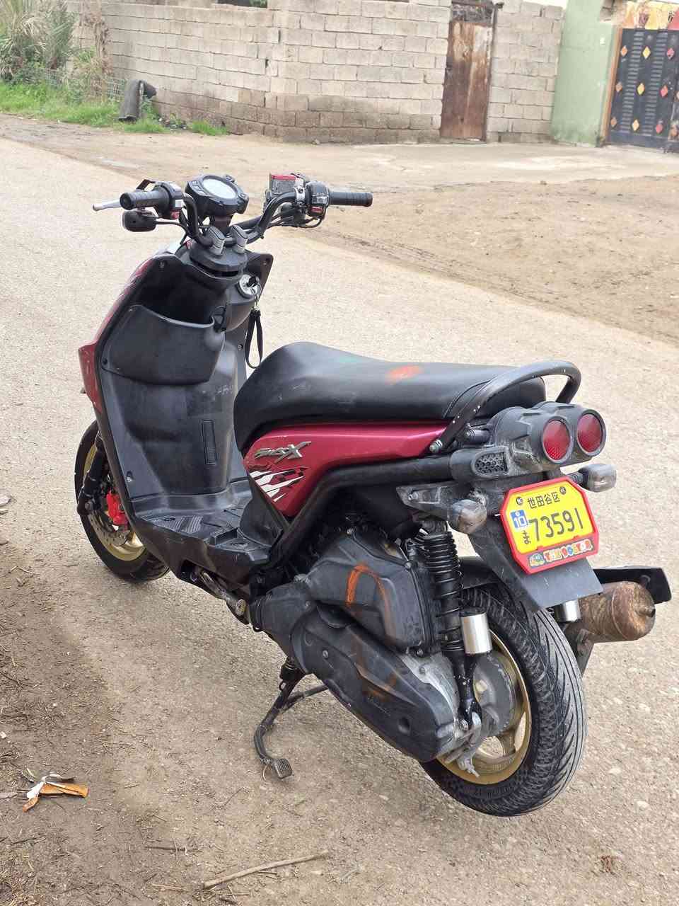 السلام عليكم دراجة سكنس جبلي كفاله عامه كامله ما بيها اي نقص شلعه معدل دراجة أحله من الصور للبيع شراي تصل وتدلل مكاني ديالى تقاطع قدس ***********
