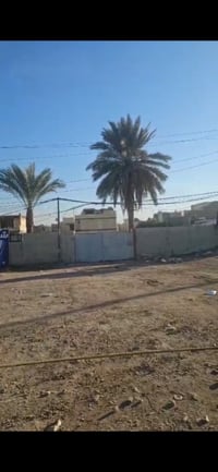 قطعه ارض طابو صرف مساحة 9 دونم  بغداد الدورة مقابيل كلية دجلة