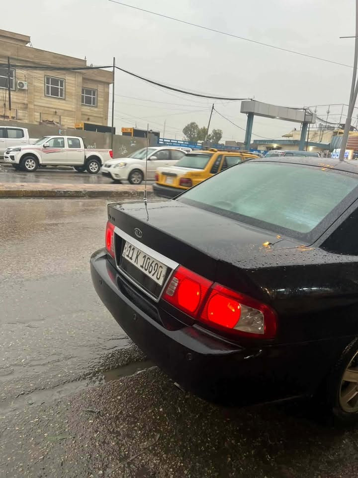كيا اوبتيما ٢٠٠٣ كير ومكينة خير من الله لاتبخير ولا تنقيص تبريد ثلج منظومة كاملة جديدة 
حدادية امامي وخلفي مسويهن قبل اسبوع 
رقم بغداد انكليزي بإسم صديقي شرط التحويل 
مكانها بغداد الدورة السعر ٦٢ السيارة نضيفة وحلوة وجاهزة مال جناي
***********
