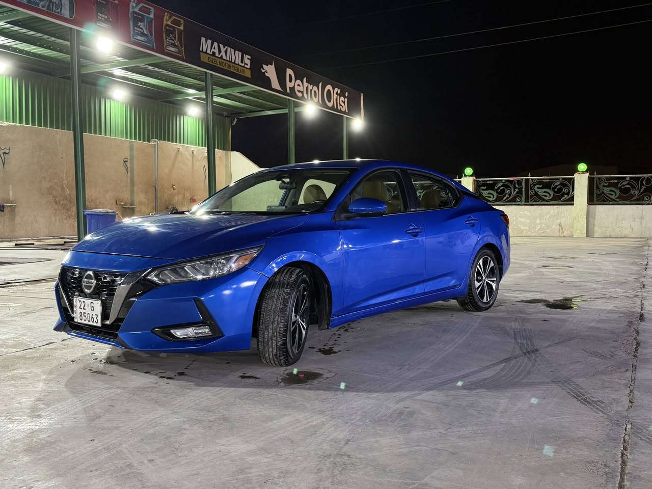 يالله سلام عليكم 
مكلف بالنشر 
نيسان سنترا ٢٠٢٢ بسعر مناسب جدا  مستعجل على بيعتها رقم اربيل باسم راعيها حصرا .. 
موصفات SV نضيفه حيل وجاهزه للاخير بدون اي گلوب بالعينه 
محرك ٢٠٠٠ 
موصفات معروفه دواخل لونين 
بسعر ١٢٠ وبيها مجال بسيط 
رقم راعيها 
*********** 
السياره نضيفه حيل ومكانها العماره ميسان
