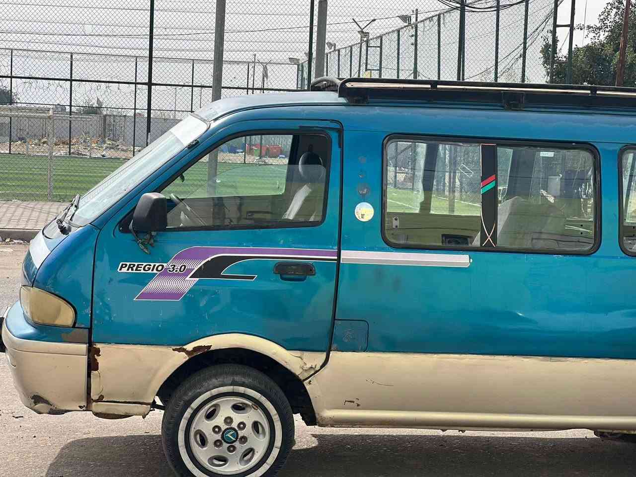 السلام عليكم كيا بريوجو 1997
سياره تحويل ثاني يوم سياحي السياره السعر 50 
تخم تاير 
محرك 
گير  
حدادية جديدة 
اكسن كفالة سيارة نضيفة ضالمته الصور  
سياره مال جناي ما اشتغل بيه شاهد الله 
(العنوان النجف الاشرف حي الانصار  ) غير متواجد بلفيس الرقم ***********
