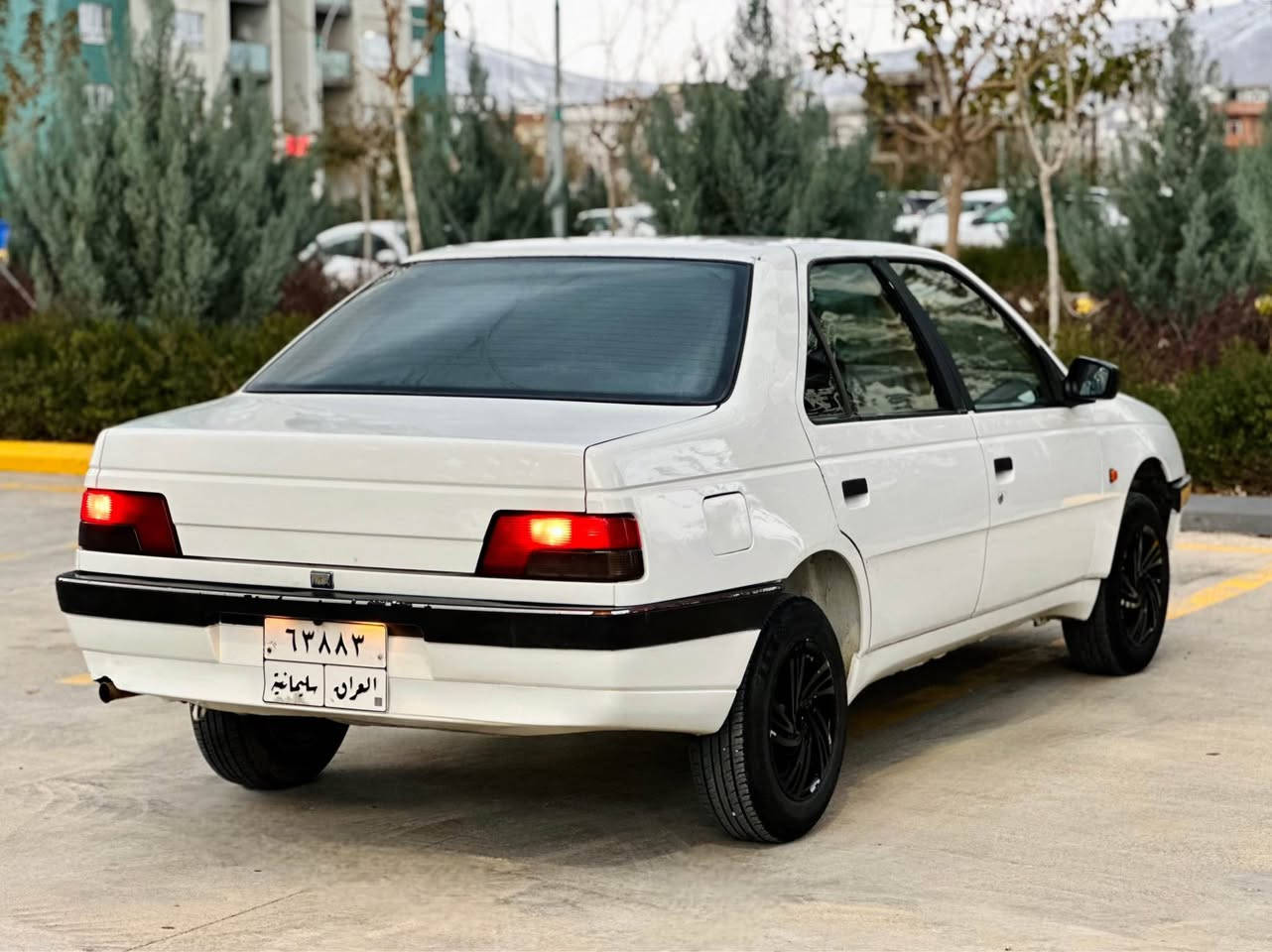 بەناوی خودای گەورە
بیجۆ 2009 گراین شەفت 
فول مواسەفات بێ دەعم و لێدراوی 
ناوزەرد : جام کارەبا : شاشە : پاوەر
کامێرا : ویل کەپ : ئاوێنە کارەبا 
کامل تاقم مکەبەرەی بۆ بەستراوە 
تەبرید و گەرمی لەسەر سویچ 
تایەی تازەیە و گێڕ و مەکینەی بەشەرت 
ماشاءالله سەیارەکە زۆر تازە ماوەتەوە 
سعری 45 و مەعامەلە 
لە سلێمانیم *********** السليمانية, العراق
