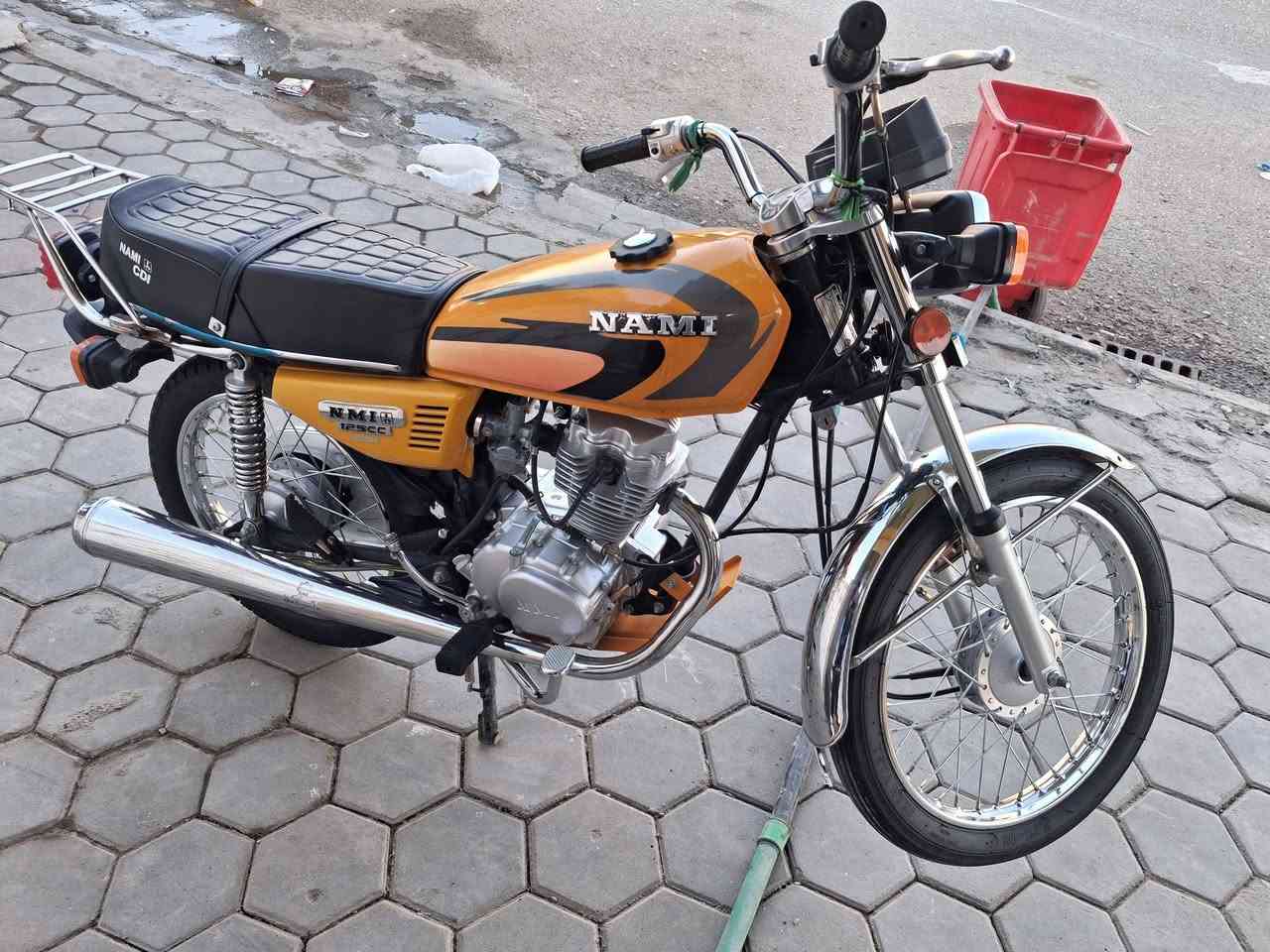 سلام عليكم
دراجه نامه البيع 
مديل 2023 كفاله عامه 
رقم ***********
❣️❣️❣️❣️❣️🇮🇶🇮🇶
