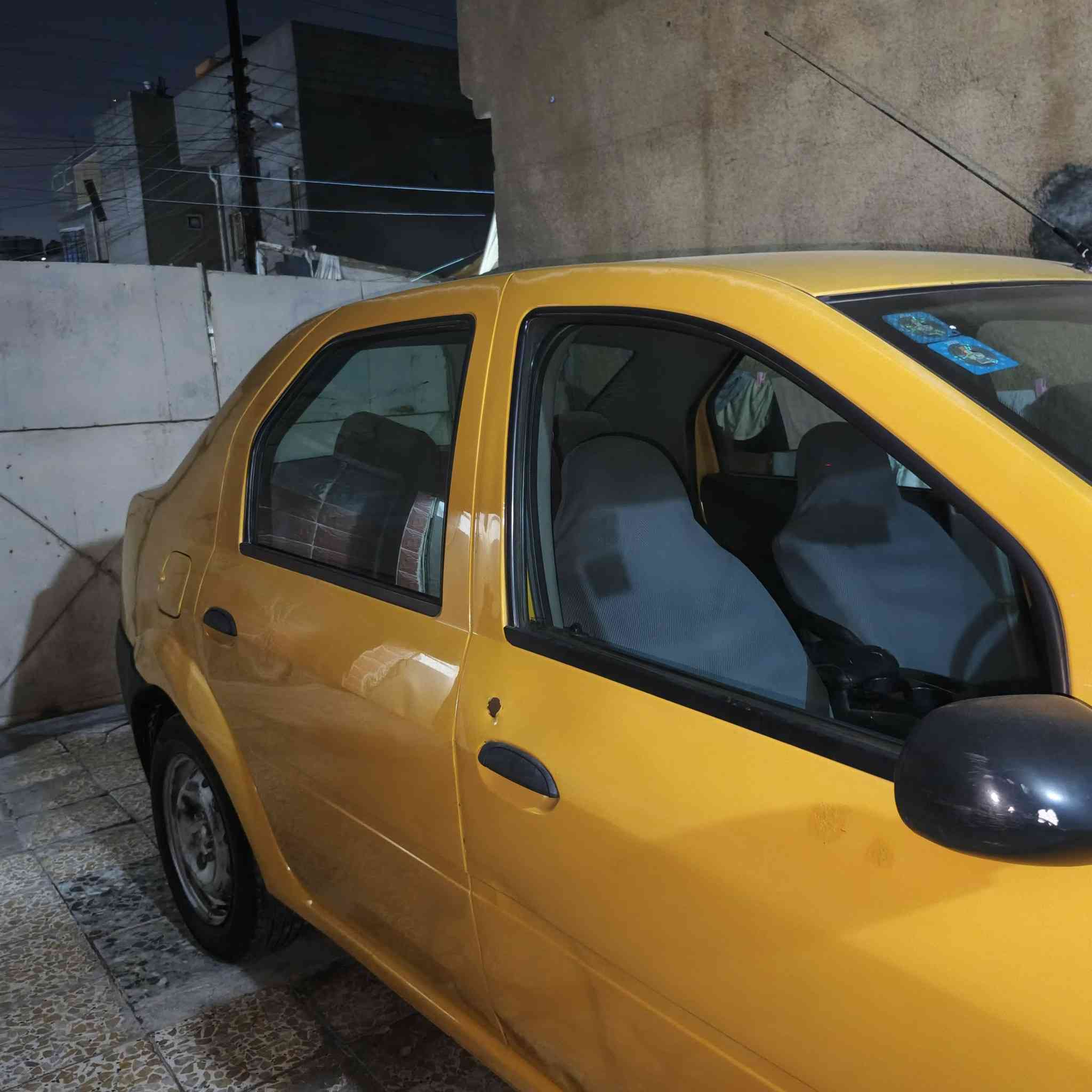 من رخصه الجروب والاعضاء لنشر هاي السياره سياره رينو 2010 جير ومحرك خير من الله تبريدلالسياره السياره بيها بس دوسات صبغ السياره تشوفها واقع حال رقم جديد بغداد تحويل مباشر سعرها 35 ورقه وبيها مجال الشراي يتصل***********
