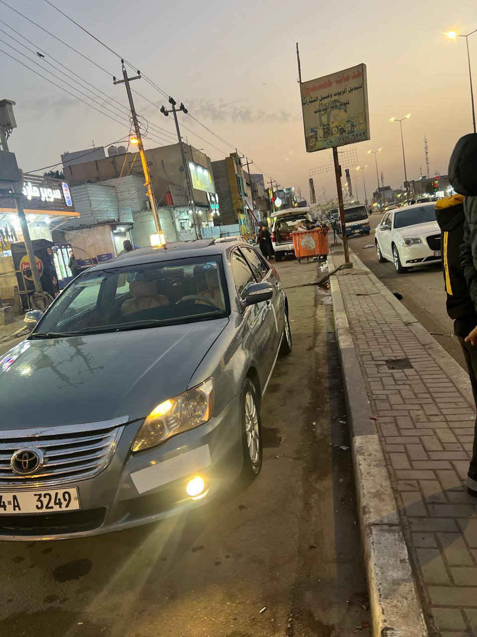 سلام عليكم أفلون 2006 للبيع خليجي فول مواصفات
كفاله ضربه وتبديل بيهه صبغ فقط. 

مكينه وكير وحداديه وتبريد وتدفئه تخم تاير سياره 

جاهزه كلش مابيهه اي نقص رقم بصرة سنويه لغايه 2028

عنواني بصرة حي الزهراء السعر 90وبيهه مجال 
 
***********
