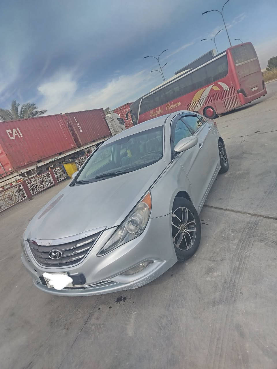 السلام عليكم
سوناتا موديل 2013
ورد امريكي
حادثه جاملغ وطرف البنيد بدون دواخل
السياره ماشيه 138 جديده السياره
كير محرك تدفئه تبريد عله وظع الشركه
لايت زنون
تخم تاير
السياره ربع ماذب عليه جاهزه مجهزه
رقم بغداد
سنويه لل2029
شرط التحويل مباشر
السياره احلا من الصوره بدون خدوش بدون رصعات صافيه السياره
ابيعك شرط السونار
الرقم واتساب ***********
بدون واتساب
***********
العنوان بابل مشروع المسيب على طريق حله بغداد مباشر
السعر 105وبيهه مجال للشراي مابيع البياع شراء فقط للجناي اريد تحويل لسياره 
السياره بدون جراد  صافيه
