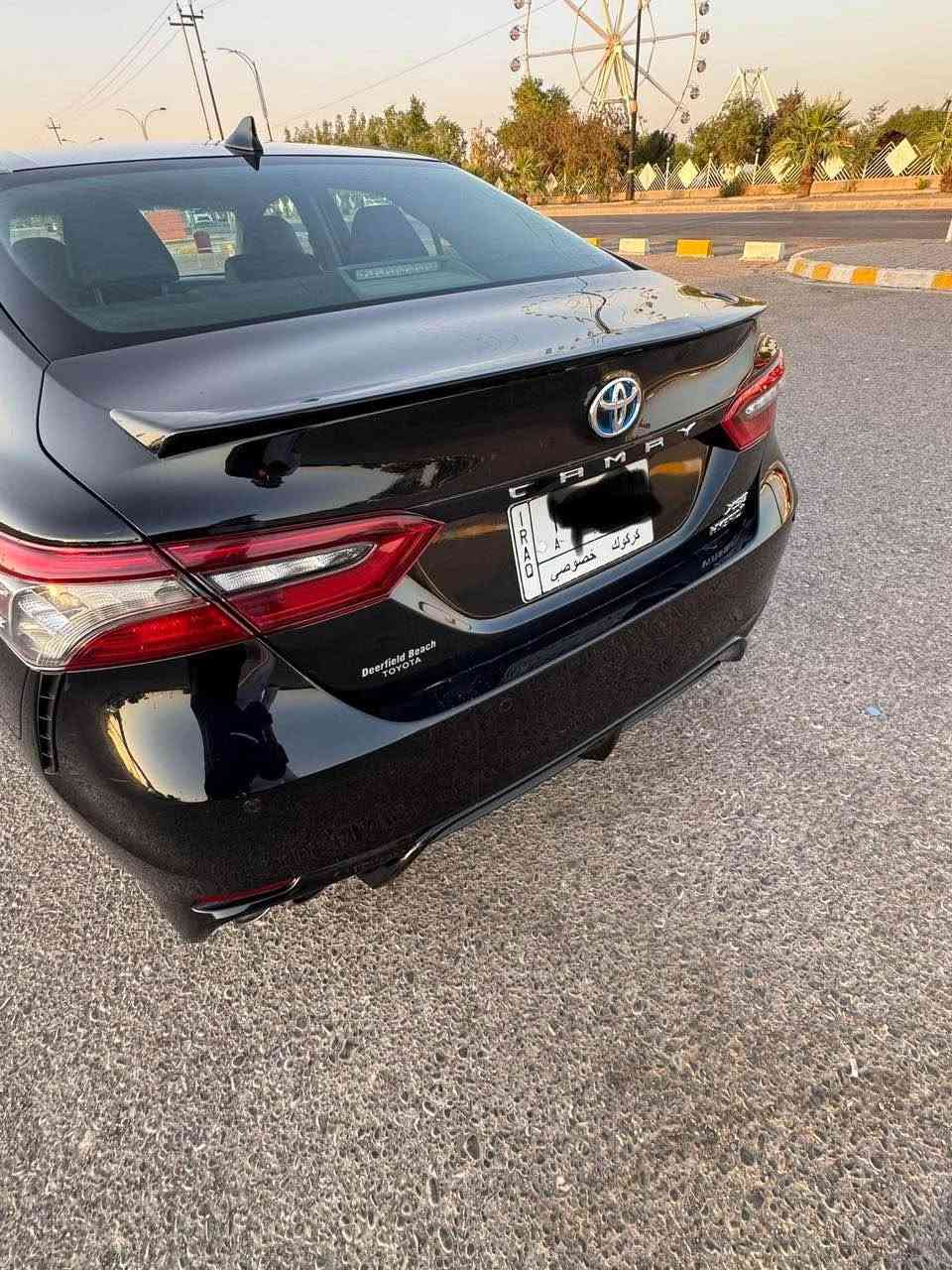2022
✅ الفئة: XSE Hybrid
✅ اللون: أسود
✅ الضرر: 3 قطع أمامي فقط
✅ رقم السيارة: كركوك (خصوصي)
📍 الموقع: كركوك
📞 للتواصل: ***********

سيارة نظيفة وفئة XSE الهايبرد، تتميز باقتصادية عالية في استهلاك الوقود مع محرك هايبرد سعة 2.5 لتر وقوة إجمالية تقارب 208 حصان. كركوك, العراق
