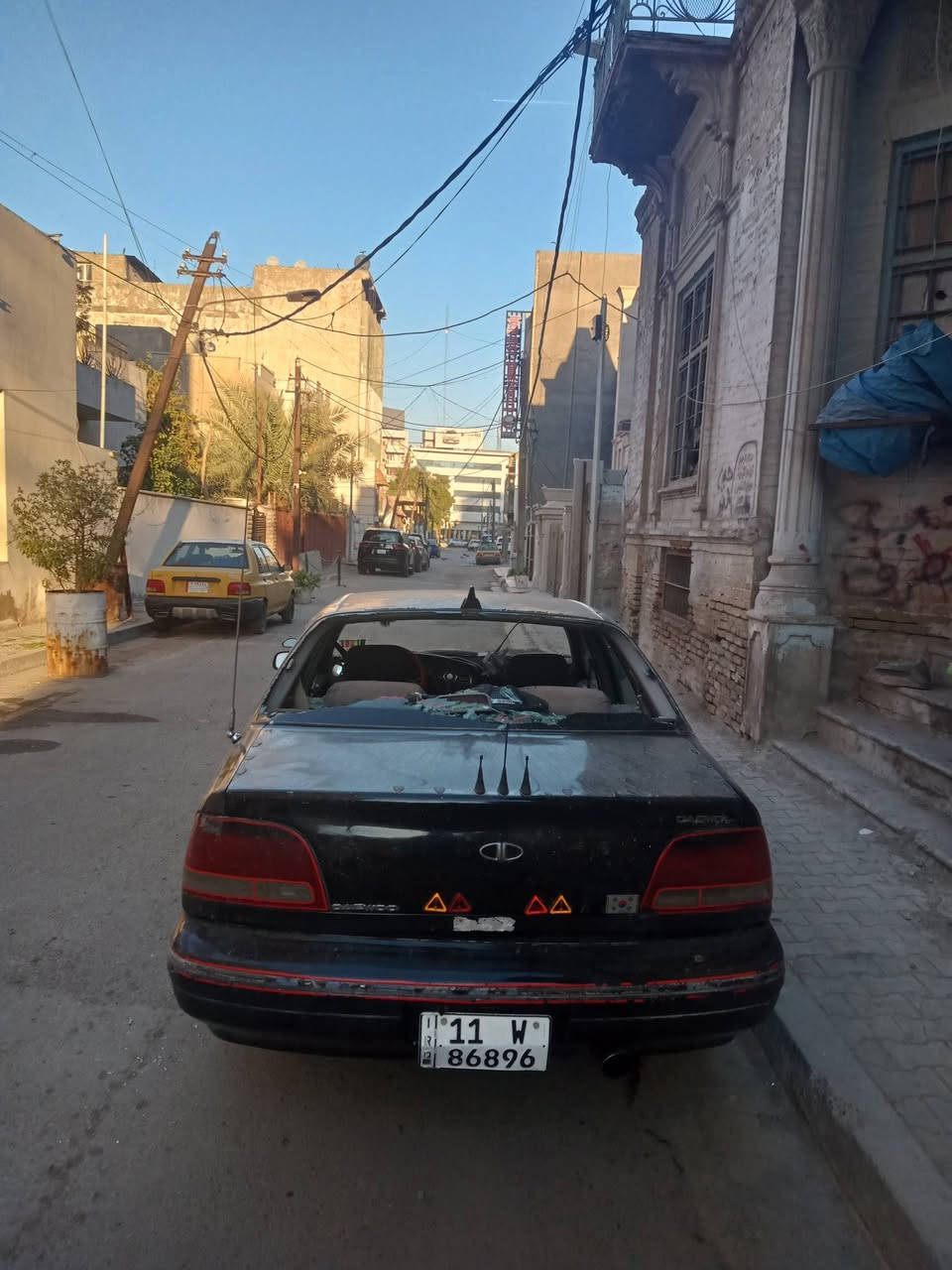 السلام عليكم برنس فراشه 96 محرك مفتوح كير اوتماتيك رقم بغداد انكليزي تحويل مباشر سياره ينرادلها ترتيبات السعر 20 وبيها مجال بغداد الزعفرانيه *********** م ***********
