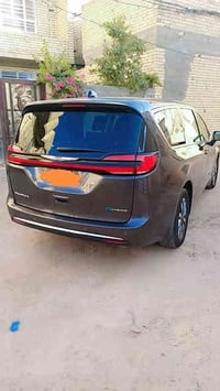 كرايسلر باسفيكا هايبرد   مع منظومة كهرباء   استيراد جديد رقم بغداد   م...