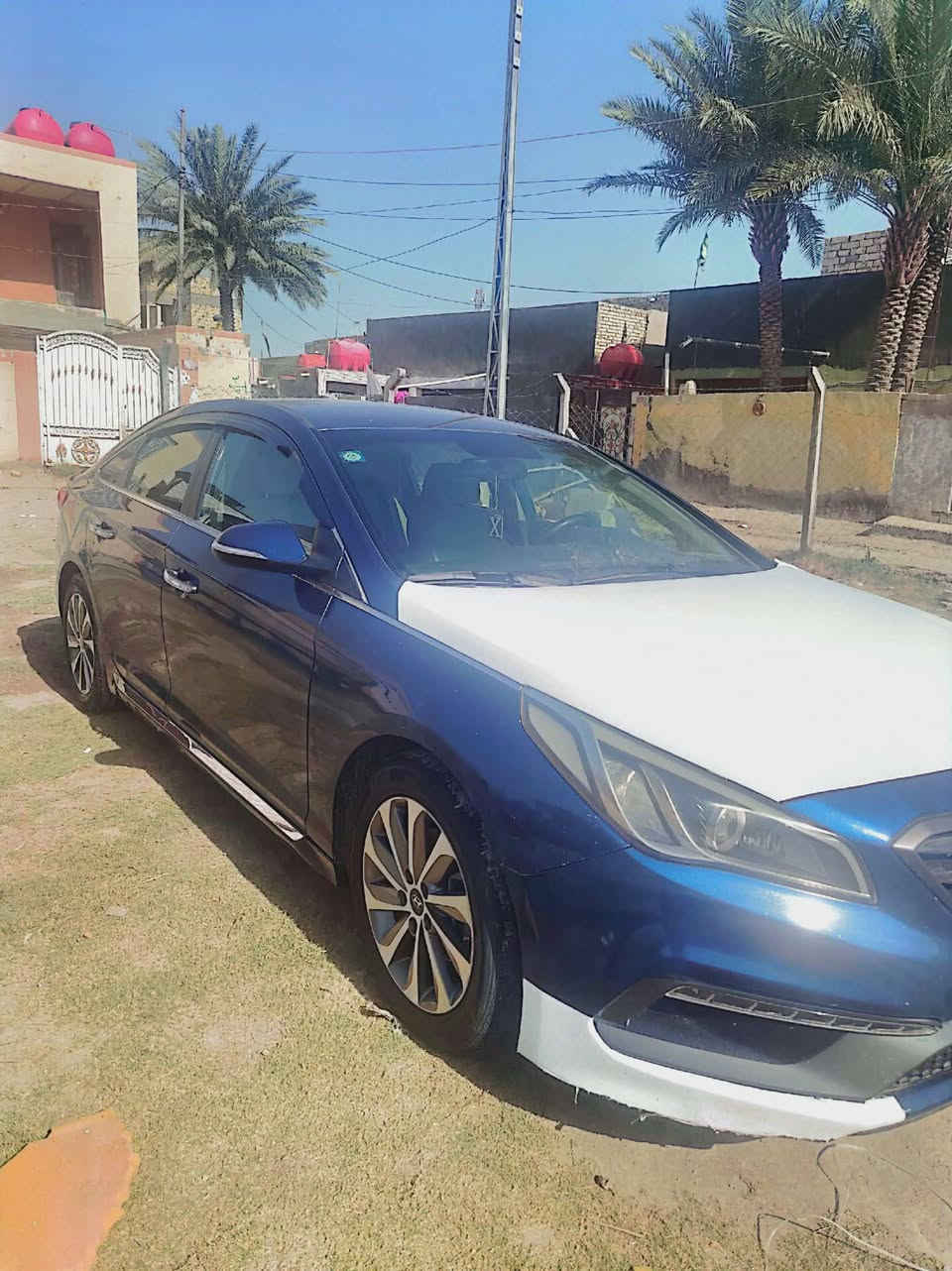 السلام عليكم سوناتا ٢٠١٥ أمريكي سبورت سياره جاهزه خير من الله محرك ٢٤٠٠ حادثها جاملغ وبنيد بدون دواخل بيع أو مراوس للاستفسار الاتصال على الرقم *********** مكاني بابل الحمزه الغربي
