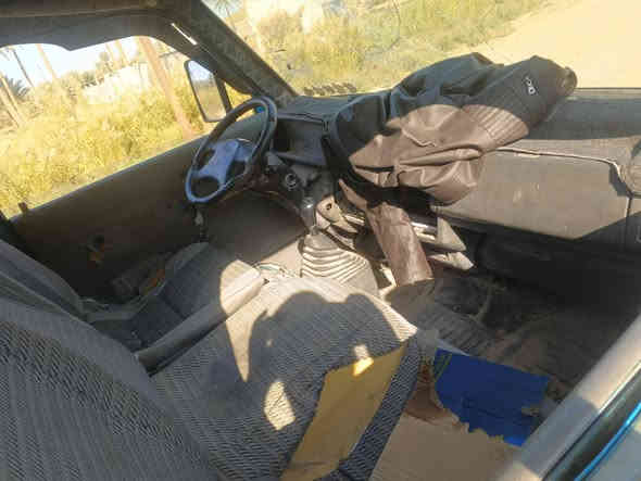 السلام عليكم من رخصت مدير الگروب كيه حمل للبيع جاهزه تخم تاير حداديه صدر مكينه كير شاصي كله جديد 
رقم شاصي ممسوح السياره مكفوله رقم بابل الماني راعيها بل حله السعر 38وبيها مجال ‏‪***********‬‏
