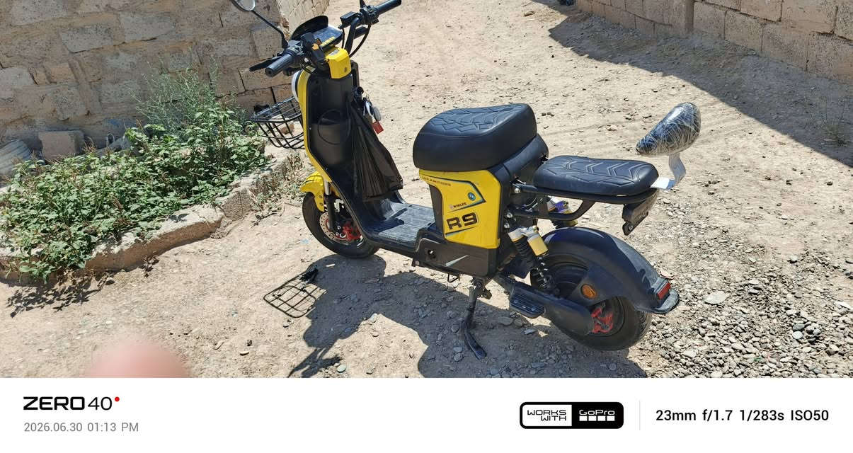 دراجه ار 9 للبيع موديل 26 فقط في البطاريات مبدل سعر سعر 475 وبيها مجال مكان كركوك


**إذا كنت صاحب هذا الإعلان وتريد حذفه لأي سبب، رجاءا أرسل رسالة إلى الدعم الفني**