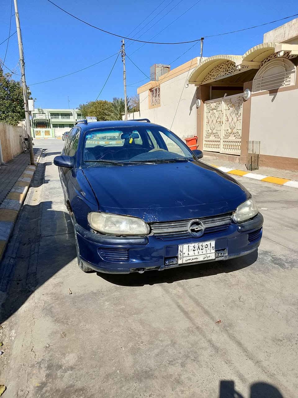 السلام عليكم 
للبيع سعر مناسب 22ورقة
اوبل بزون ستيشن مديل 95 رقم ديالى بسمنة سنوية لحد 2029 مشروع وطني كير ومحرك بطة 2500 مكفولات تخم تاير وباتري جديد كهربائيات شغالة سيارة حلوة شغالة تراي وين ميعجبك مكاني ديالى ***********
