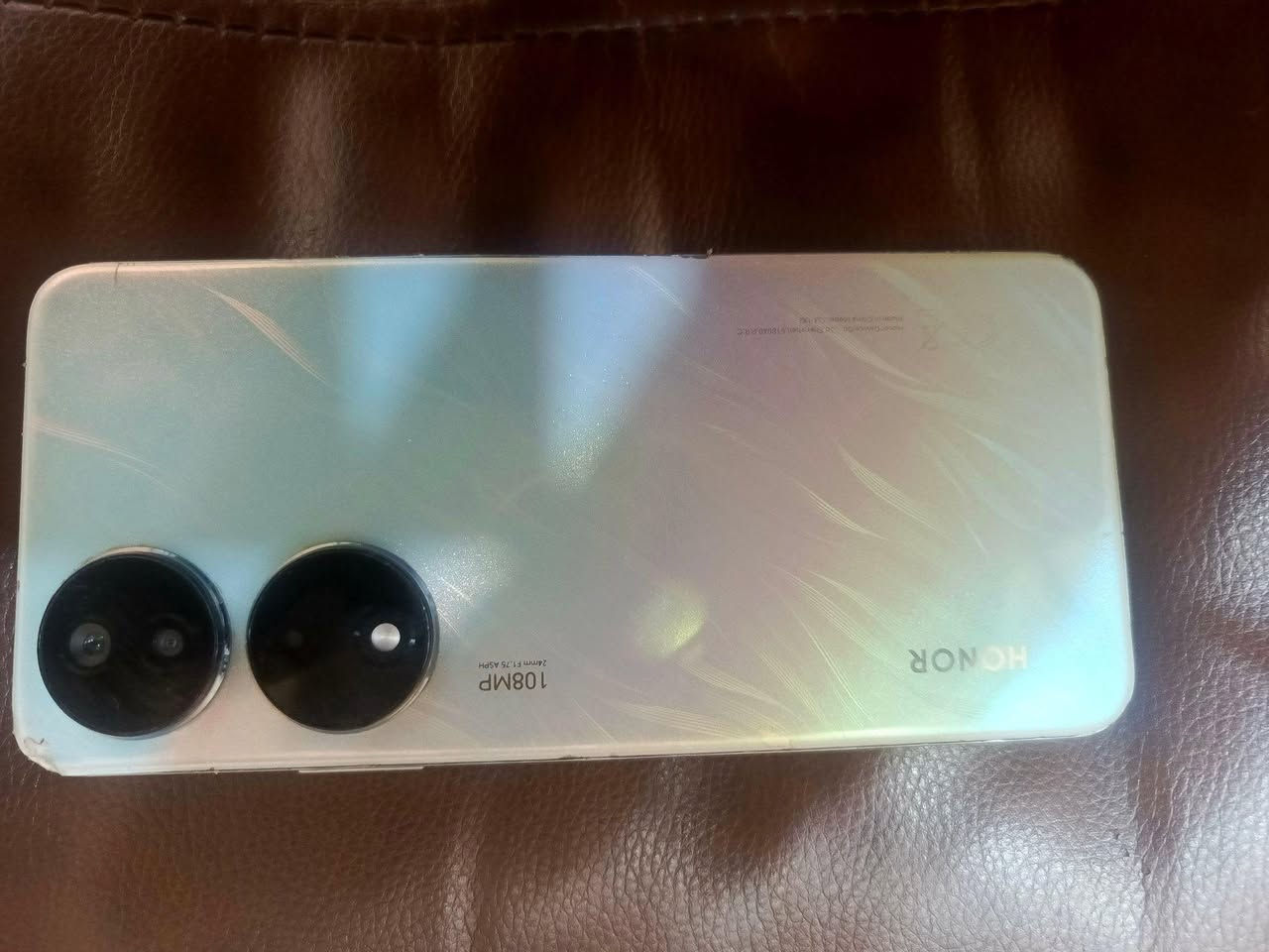 هونر X7B  ذاكرة 256
الجهاز ممتاز الاداء مالته والكامره 108 ميكا 
يدعم الشحن السريع نص ساعه يشحن 
سعرة 90  لجهاز بس مبدل قاعدة شحن عدا الشي هذا جهاز مكفول وشحن ممتاز 
رجاءء لحد يكسر بسعر الجهاز 90 نهايته شراي تفضل خاص النجف, العراق


**إذا كنت صاحب هذا الإعلان وتريد حذفه لأي سبب، رجاءا أرسل رسالة إلى الدعم الفني**